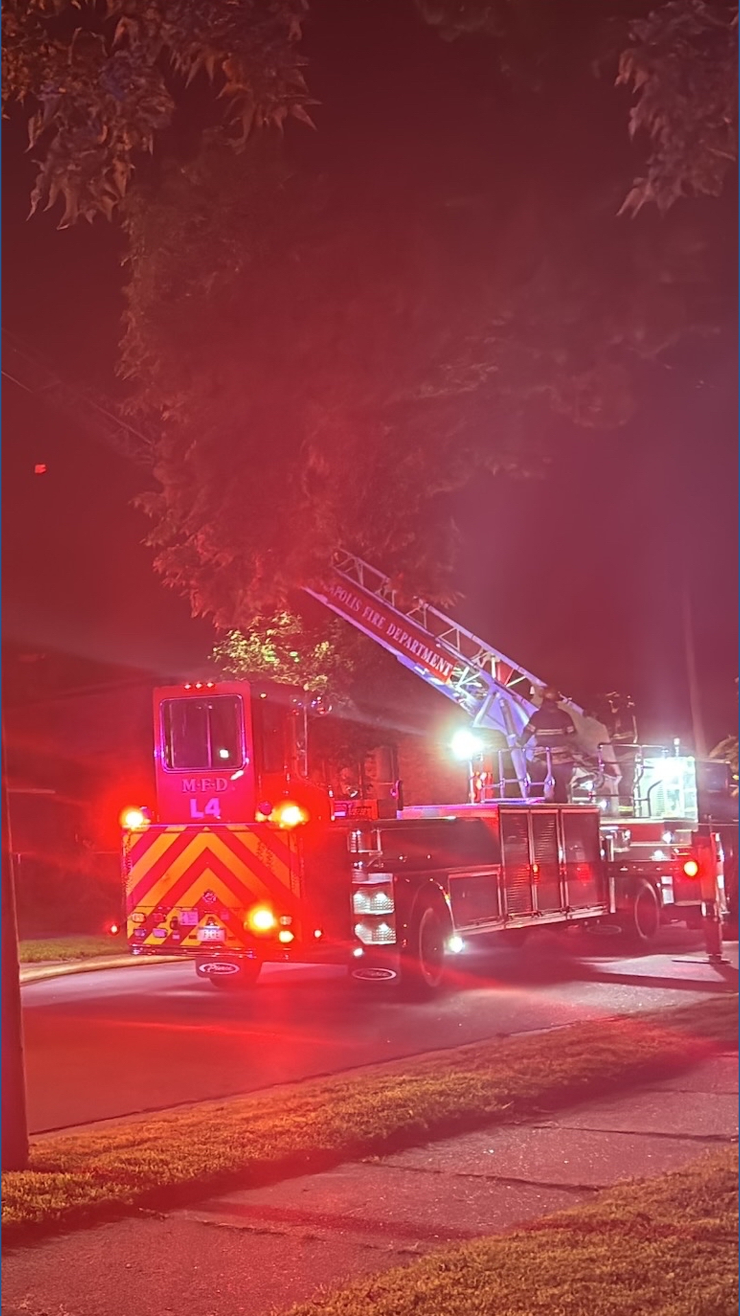 Minneapolis crews work to put out fire at vacant home | kare11.com