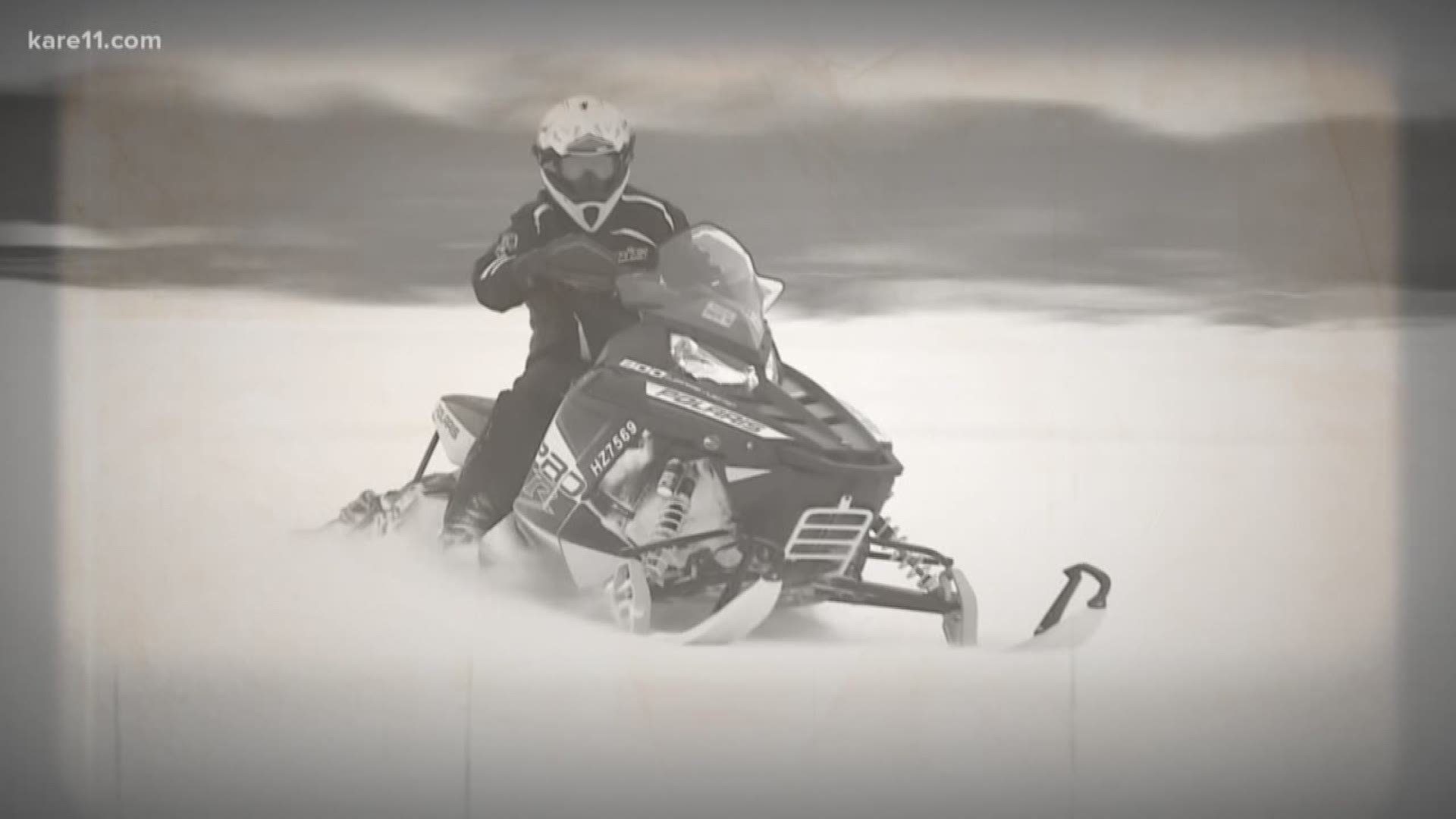 A Lake Elmo man is grateful to be alive. A day of fun and adventure in snowmobiling almost turned into tragedy.