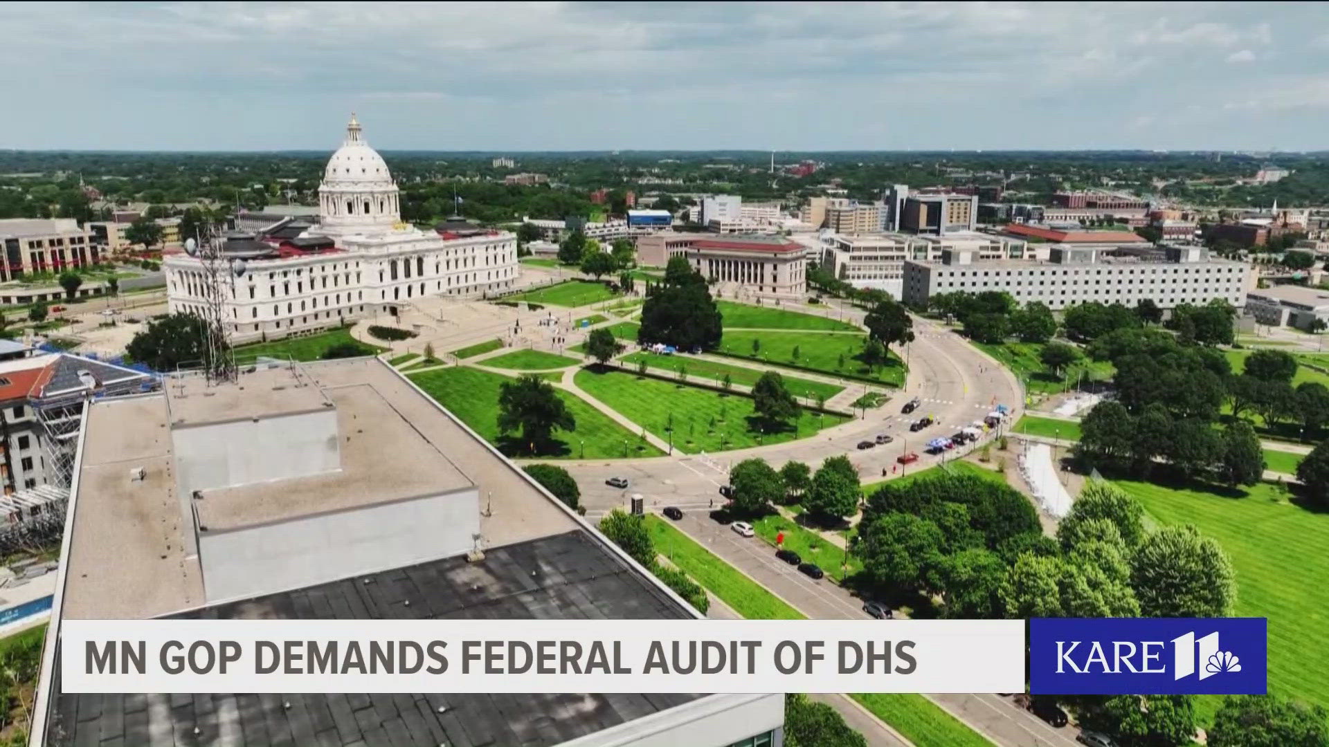 State lawmakers called fraud "endemic" to Minnesota and asked for "federal intervention."