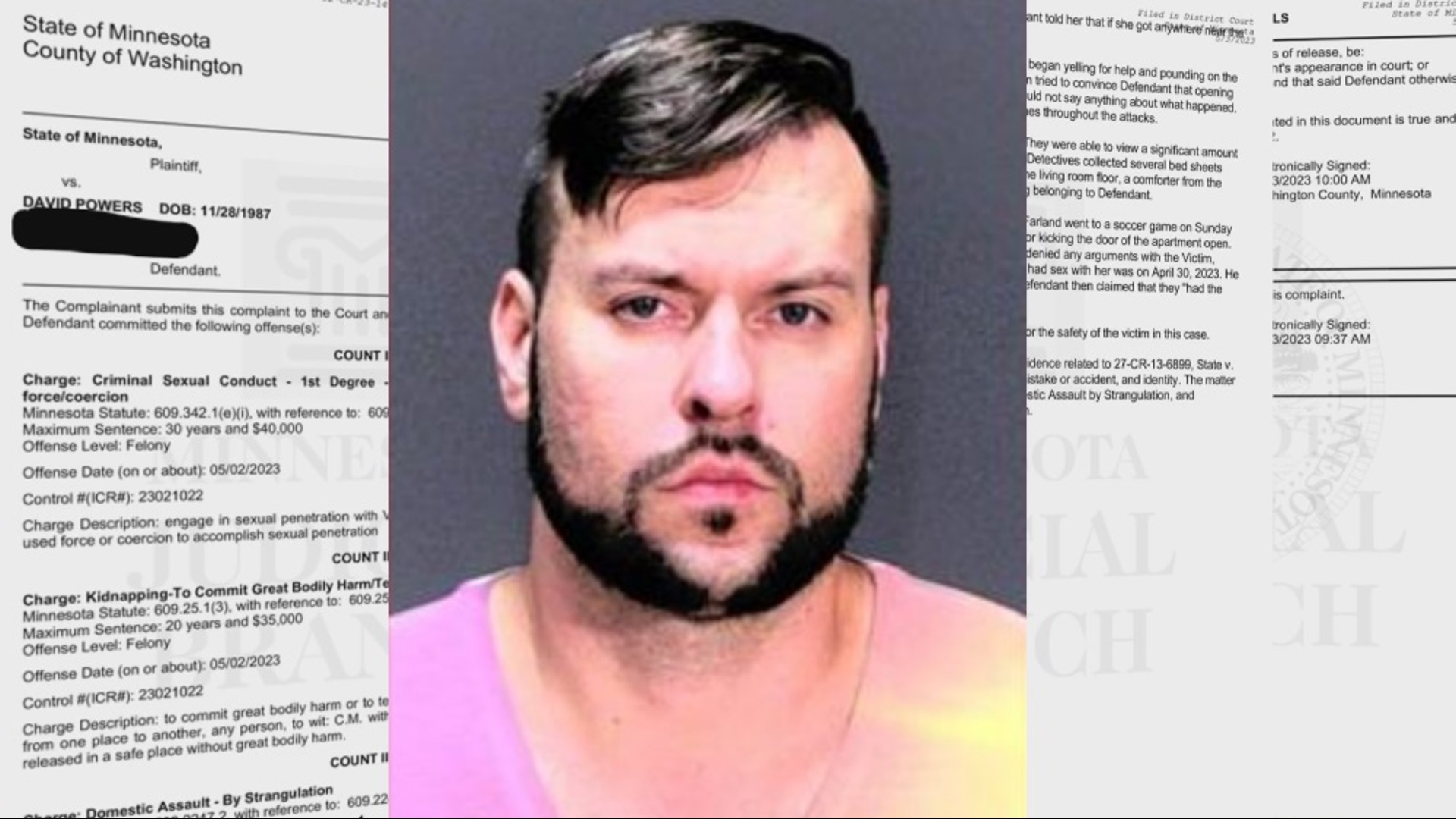 Powers failed to show up for his trial on charges of rape and kidnapping in Washington County Monday, setting off a national manhunt.