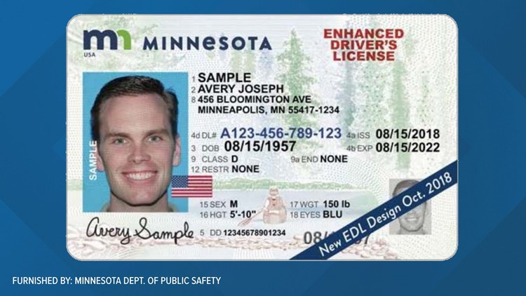 Minnesota drivers license barcode