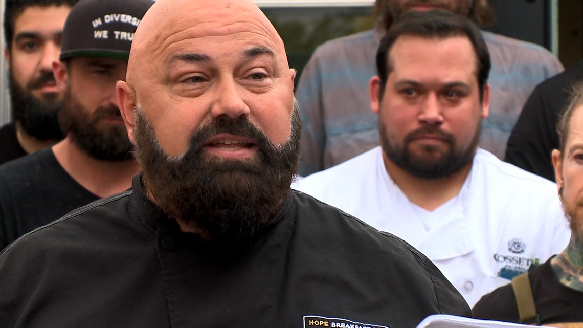 Minnesota chef and restaurateur to speak to Congress about crime