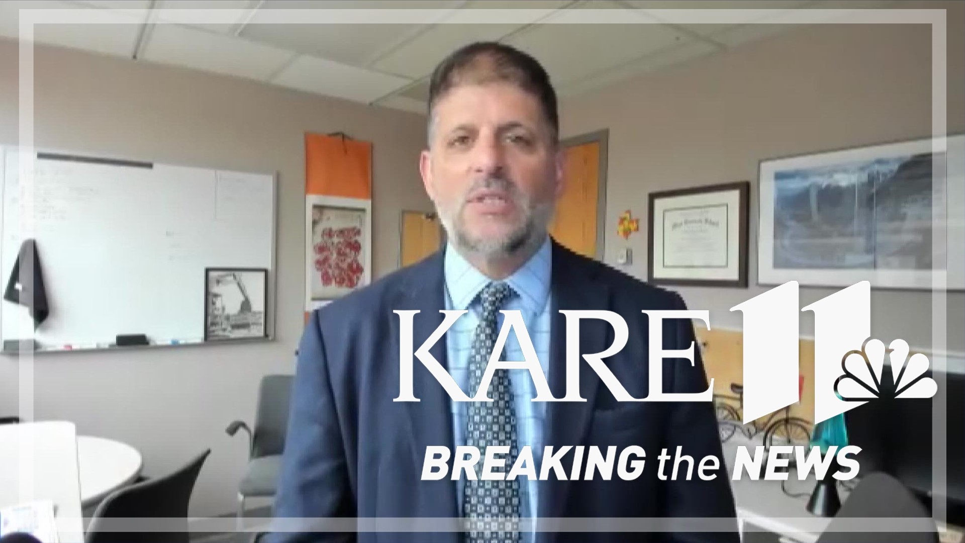 KARE 11's Jana Shortal spoke with Mayo Clinic's Dr. Bill Morice to explain why immunity to one COVID variant doesn't mean immunity to all.