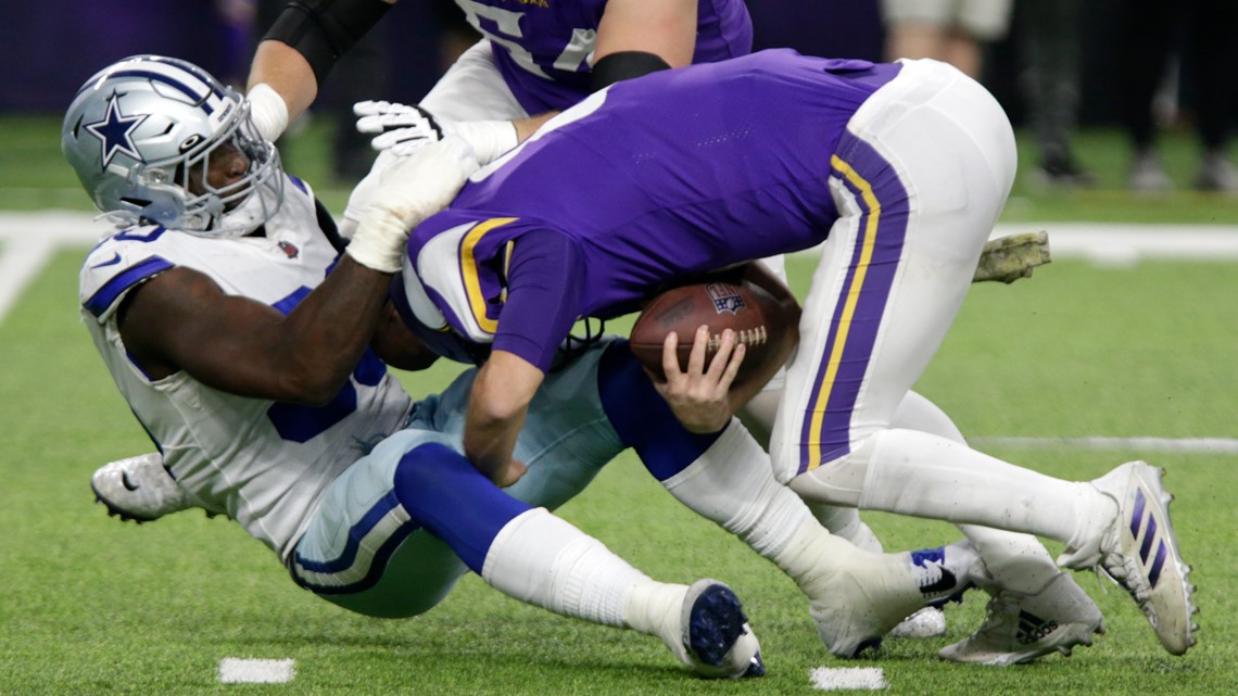 Cowboys crush Vikings' 7-game win streak with 40-3 romp - The San