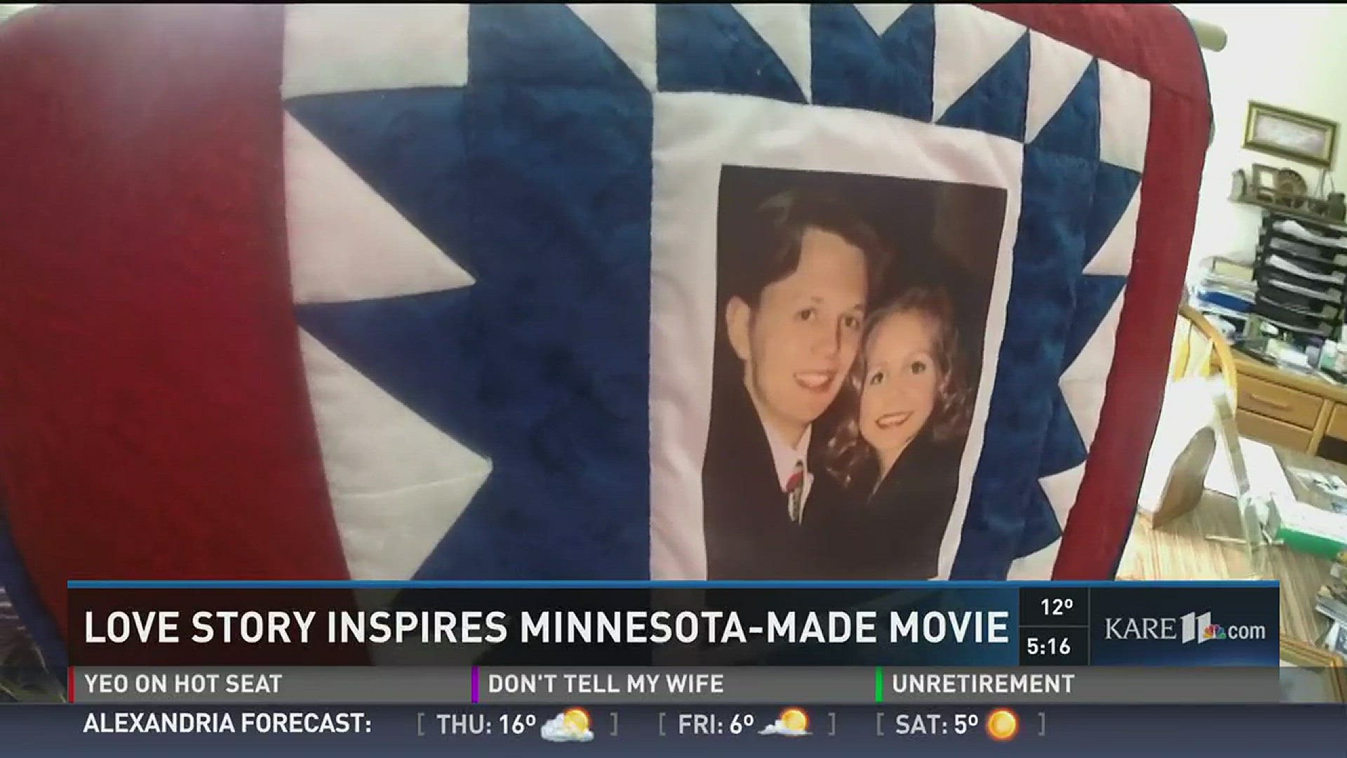 Love story inspires Minnesota-made movie