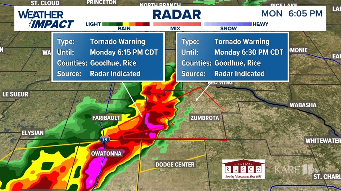 Kentucky Tornado Warning - YouTube