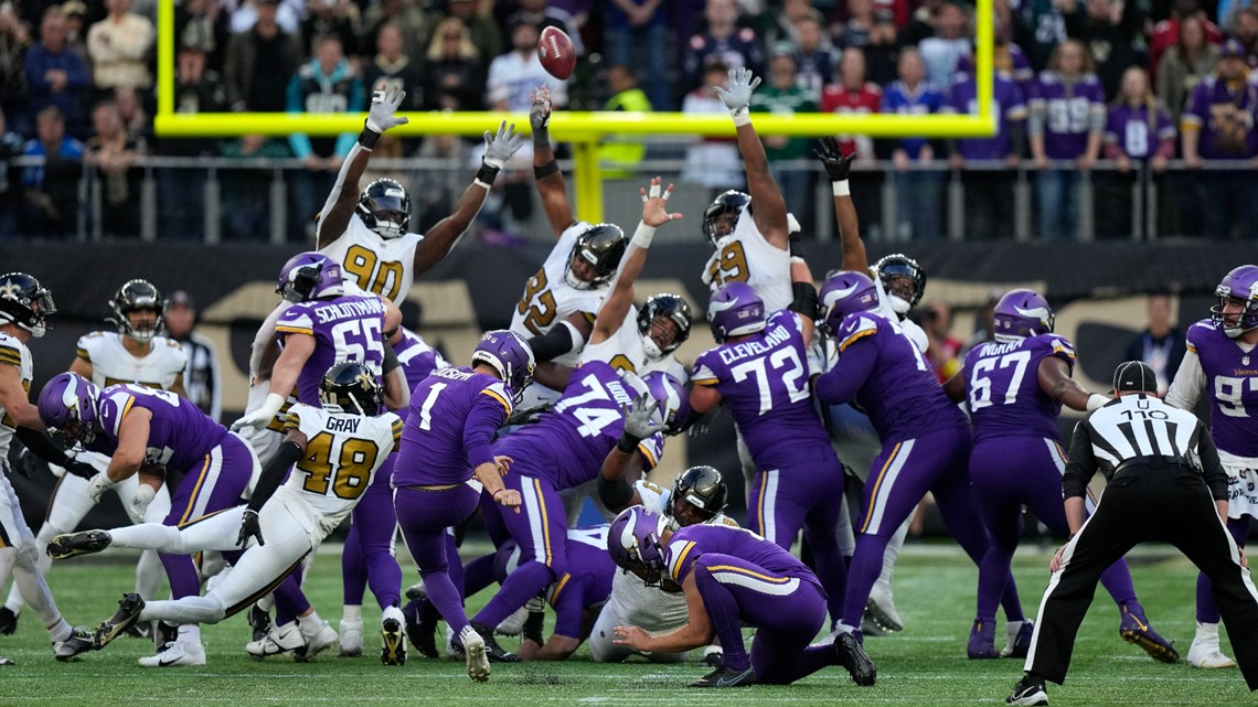 Vikings headed to London again, will play Saints on October 2