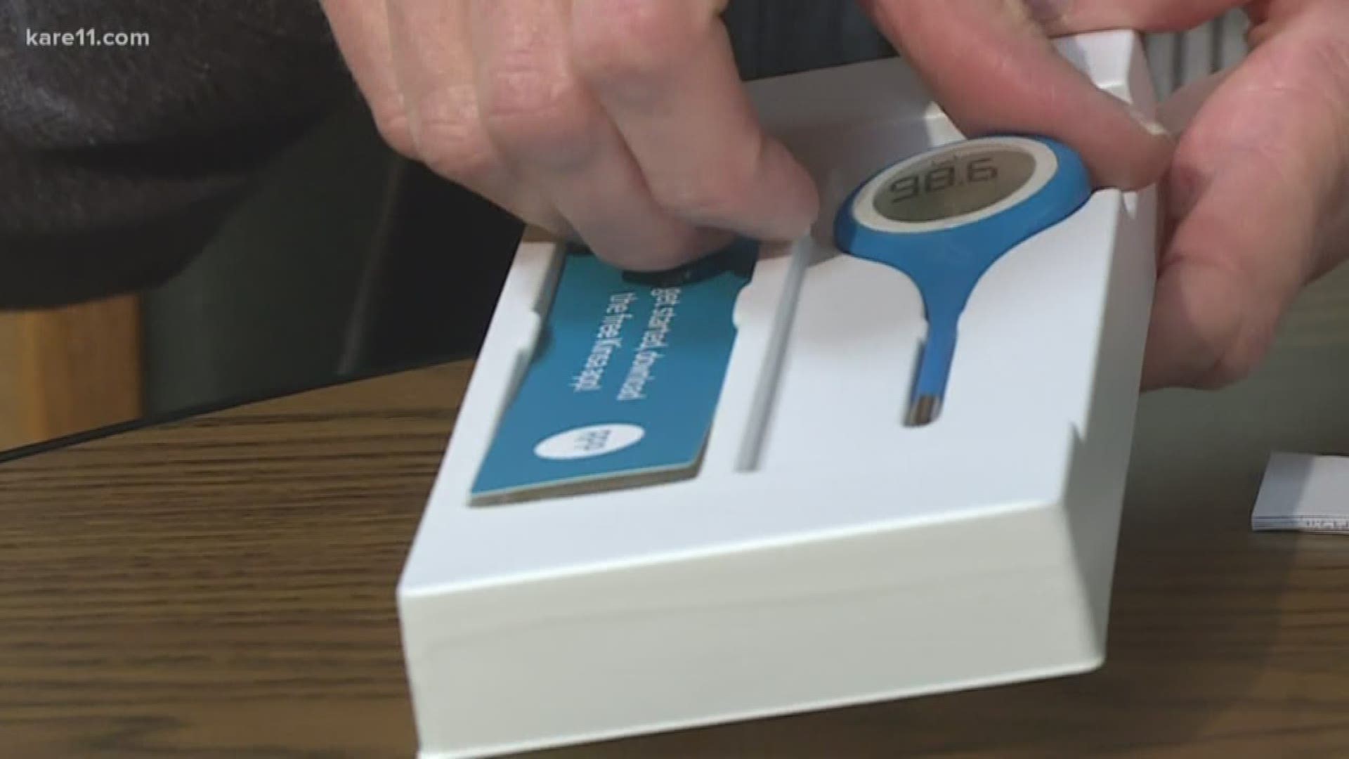 It's cold and flu season and parents in Bloomington are turning to new technology to help them track illnesses.