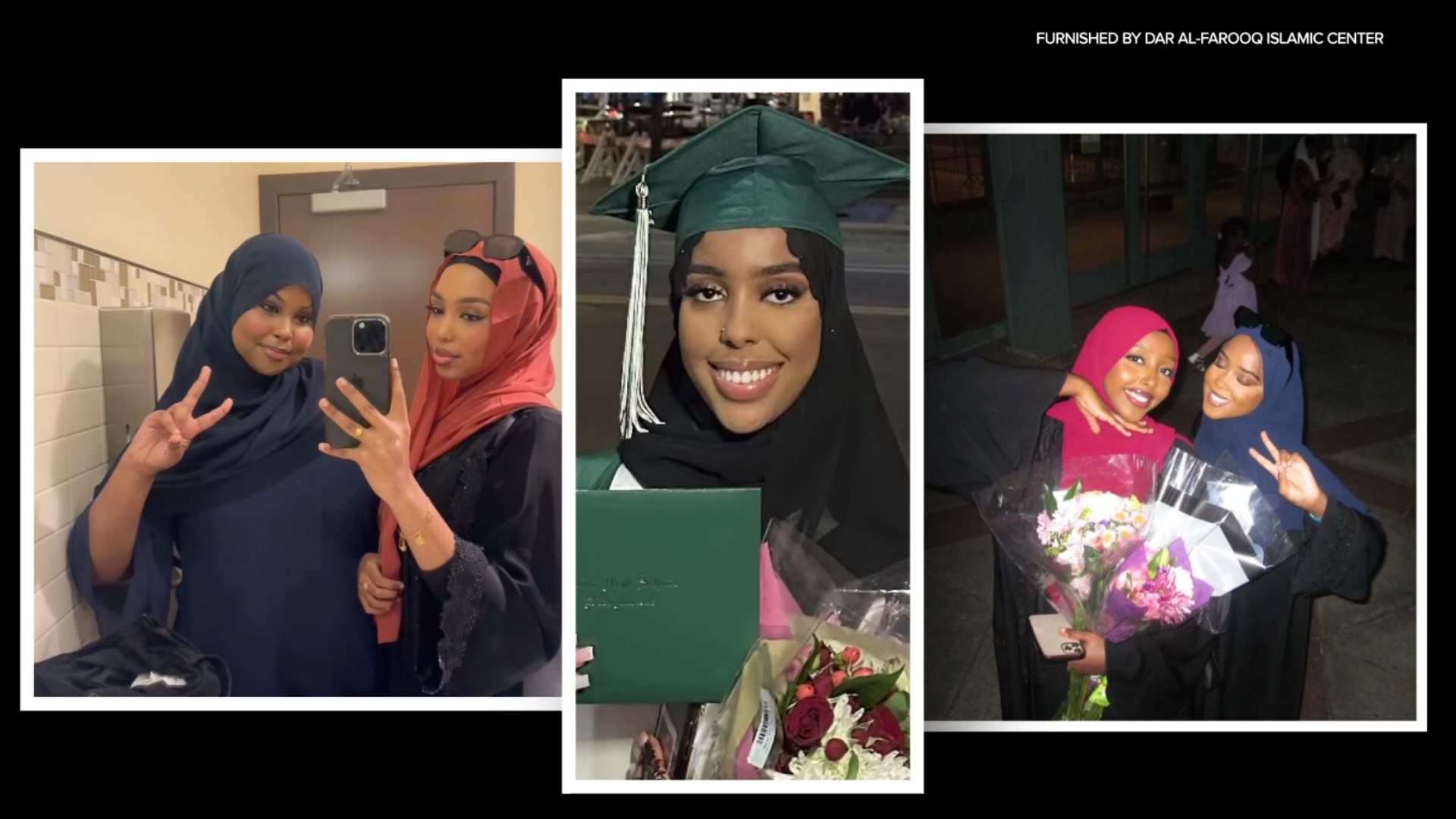 Officials identified the women as Siham Adan Odhowa, 19, Sahra Liban Gesaade, 20, Sabiriin Mohamoud Ali, 17, Sagal Burhaan Hersi, 19 and Salma Mohamed Abdikadir, 20.