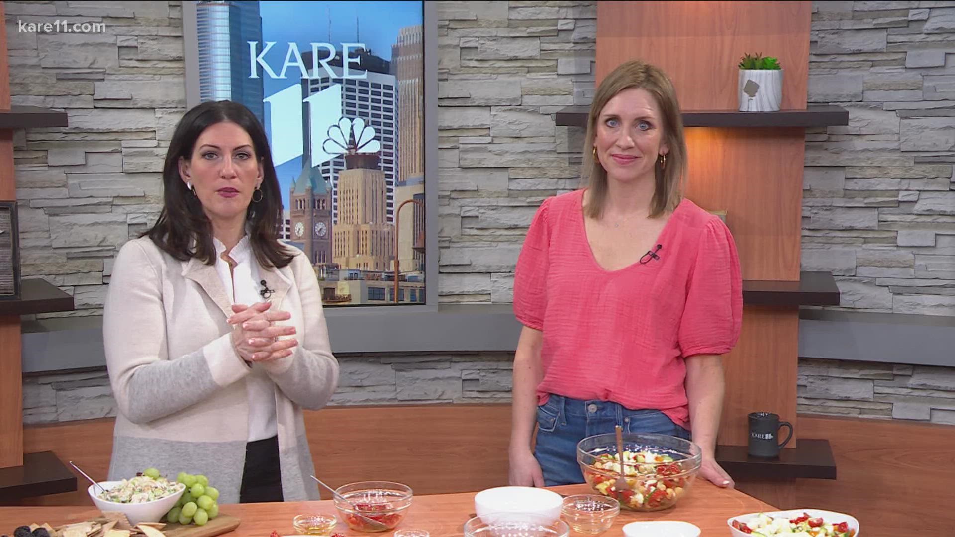Nutrition expert Emily Dingman shares her favorite spring dishes featuring fresh and local produce.