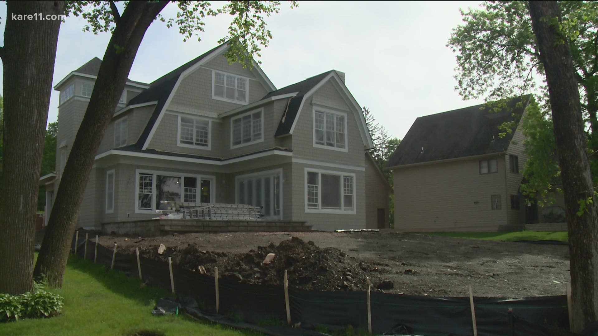A local builder says the costs of materials keep rising, thanks to issues with the lumber mills.