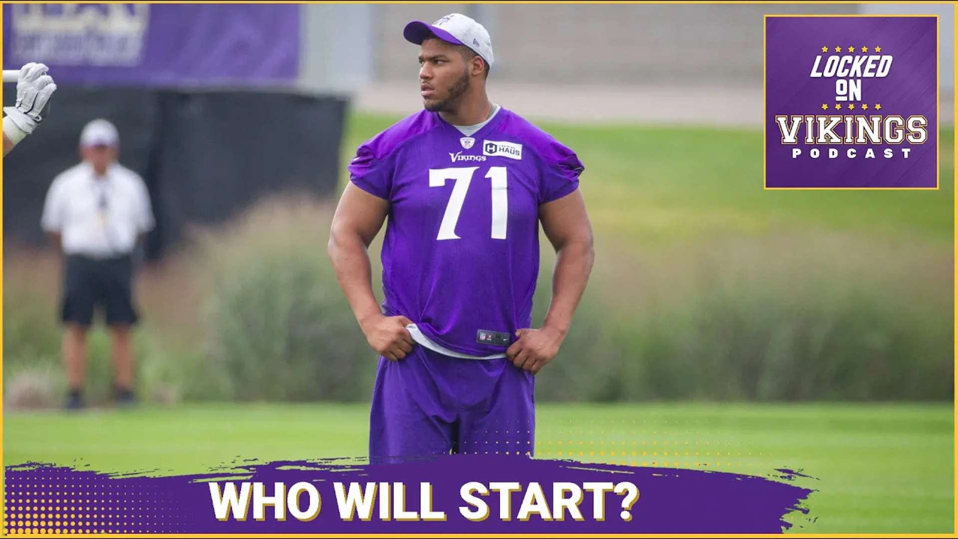 Will Christian Darrisaw Play Against The Dallas Cowboys?, Locked On Vikings