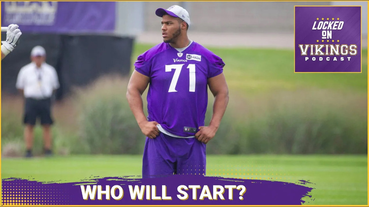 Will Christian Darrisaw Play Against The Dallas Cowboys? | Locked On Vikings