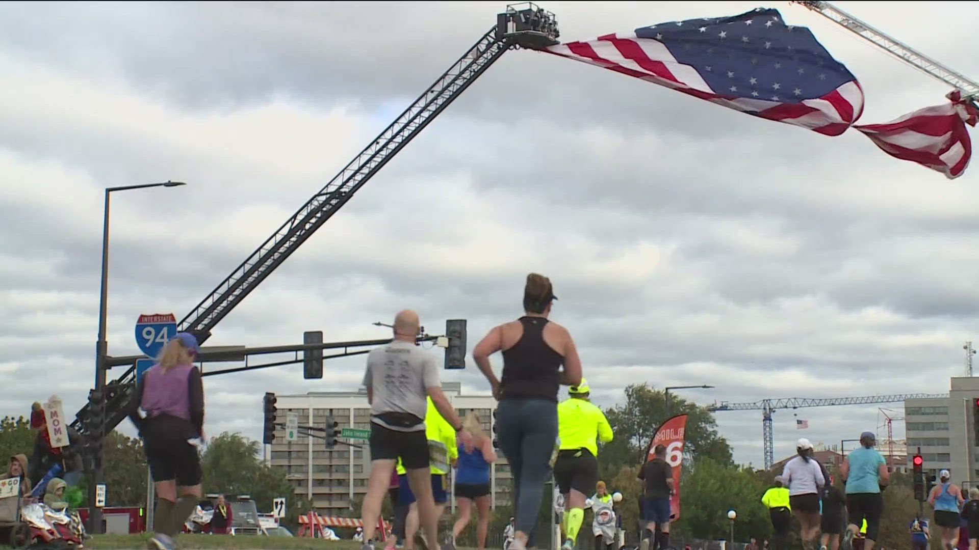 Officer Paul Elmstrand had planned to run the Twin Cities Marathon, his brother said.