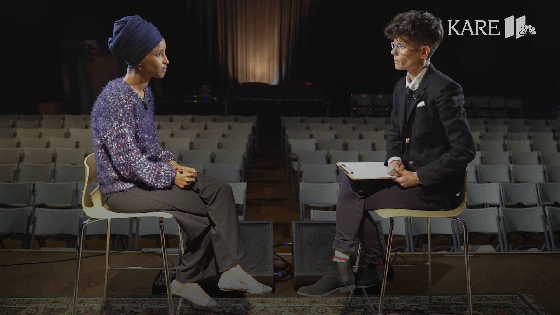 MN congresswoman Ilhan Omar sat down for a one-on-one interview with KARE 11's Jana Shortal on April 24, 2019. Rep. Omar remarked on the events of 9/11.