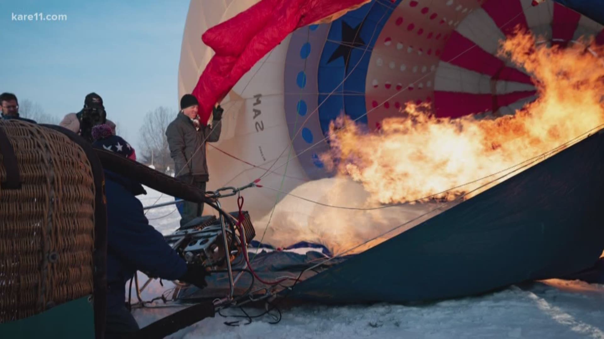 In this week's Photo Stop, KARE 11's Ellery McCardle headed to Wisconsin to check out the Hudson Hot Air Affair. https://kare11.tv/2SzOXRi