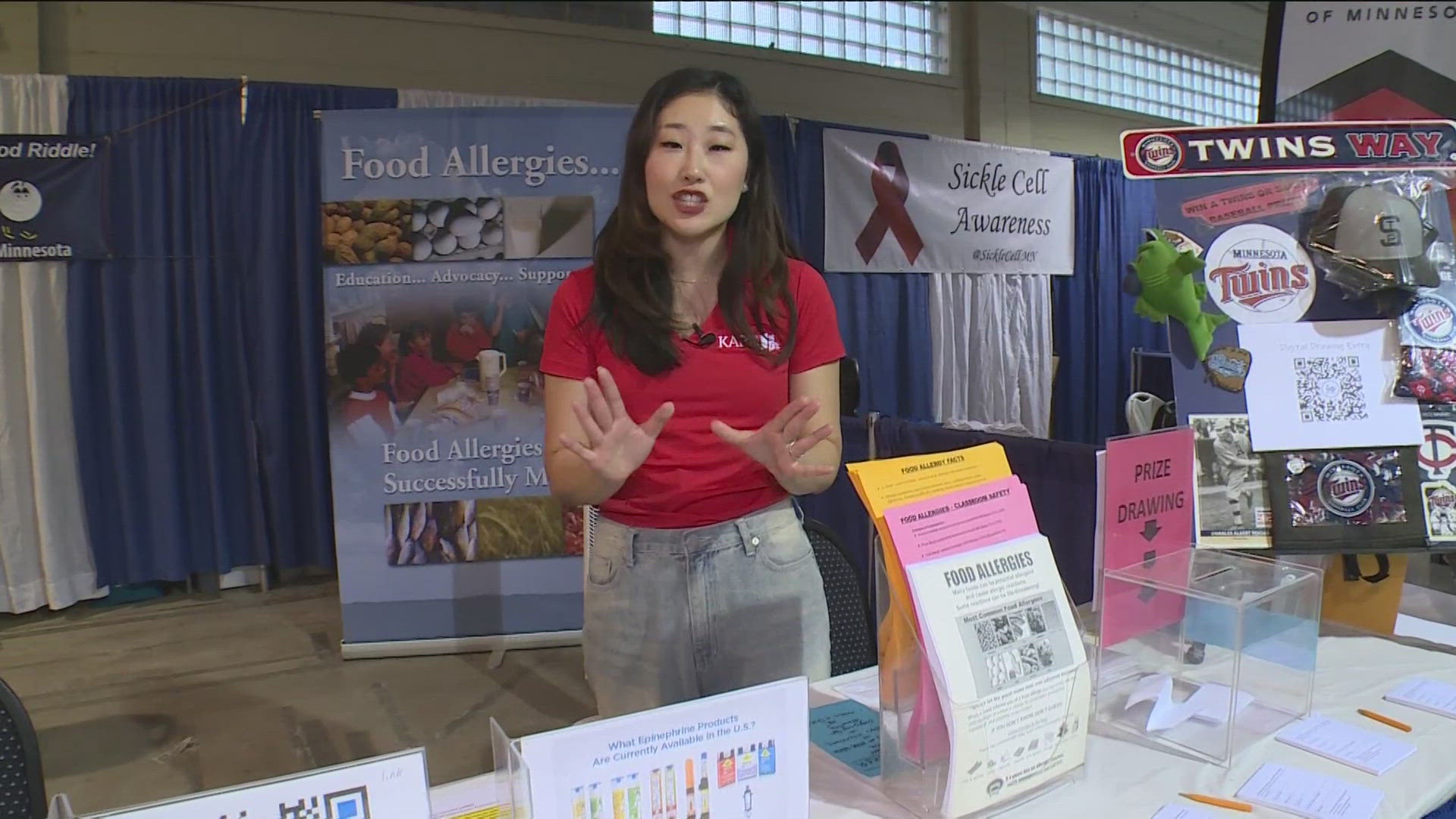 Every year, the Health Fair 11 building at the Minnesota State Fair features a variety of screenings and valuable health information.