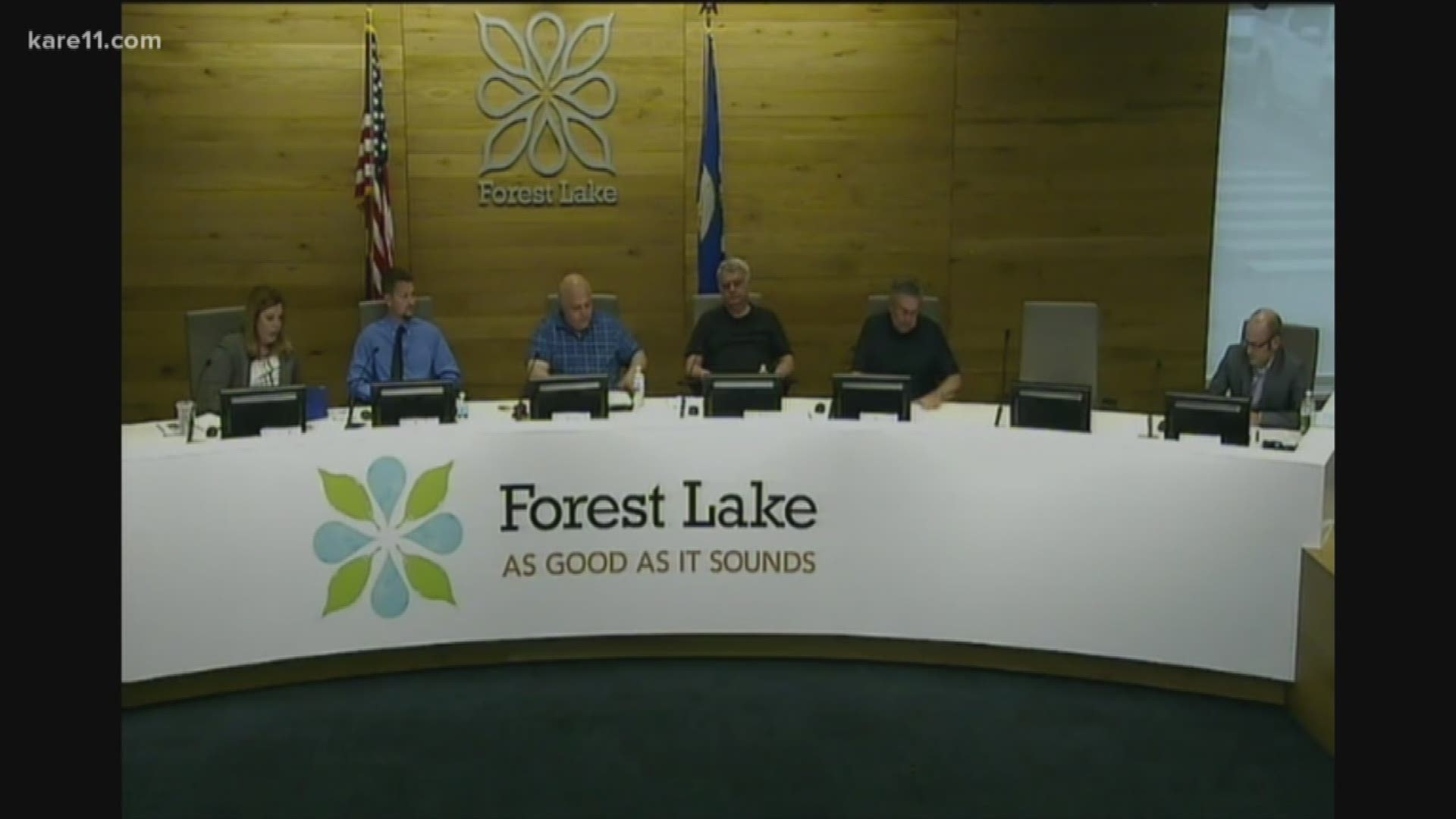 A disagreement between the Forest Lake mayor and the planning commissioner came to a boiling point during the open forum of Monday's meeting. https://kare11.tv/2rZi6XU