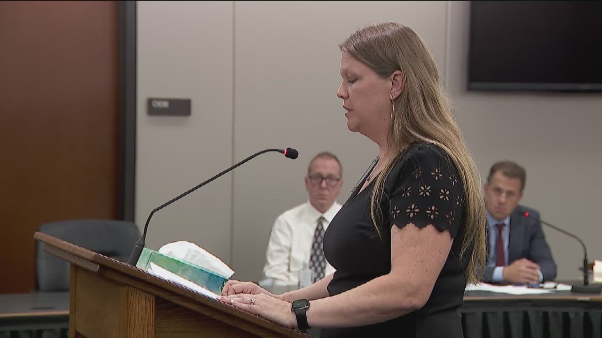 Steven Bailey, whose BAC was .325 when the crash occurred, pleaded guilty in May to two counts of third-degree murder for killing Kristina Folkerts and Gabe Harvey. 