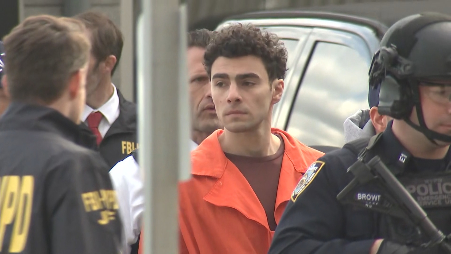 Luigi Mangione arrives in New York City just hours after waiving extradition on charges of killing UnitedHealthcare CEO Brian Thompson.