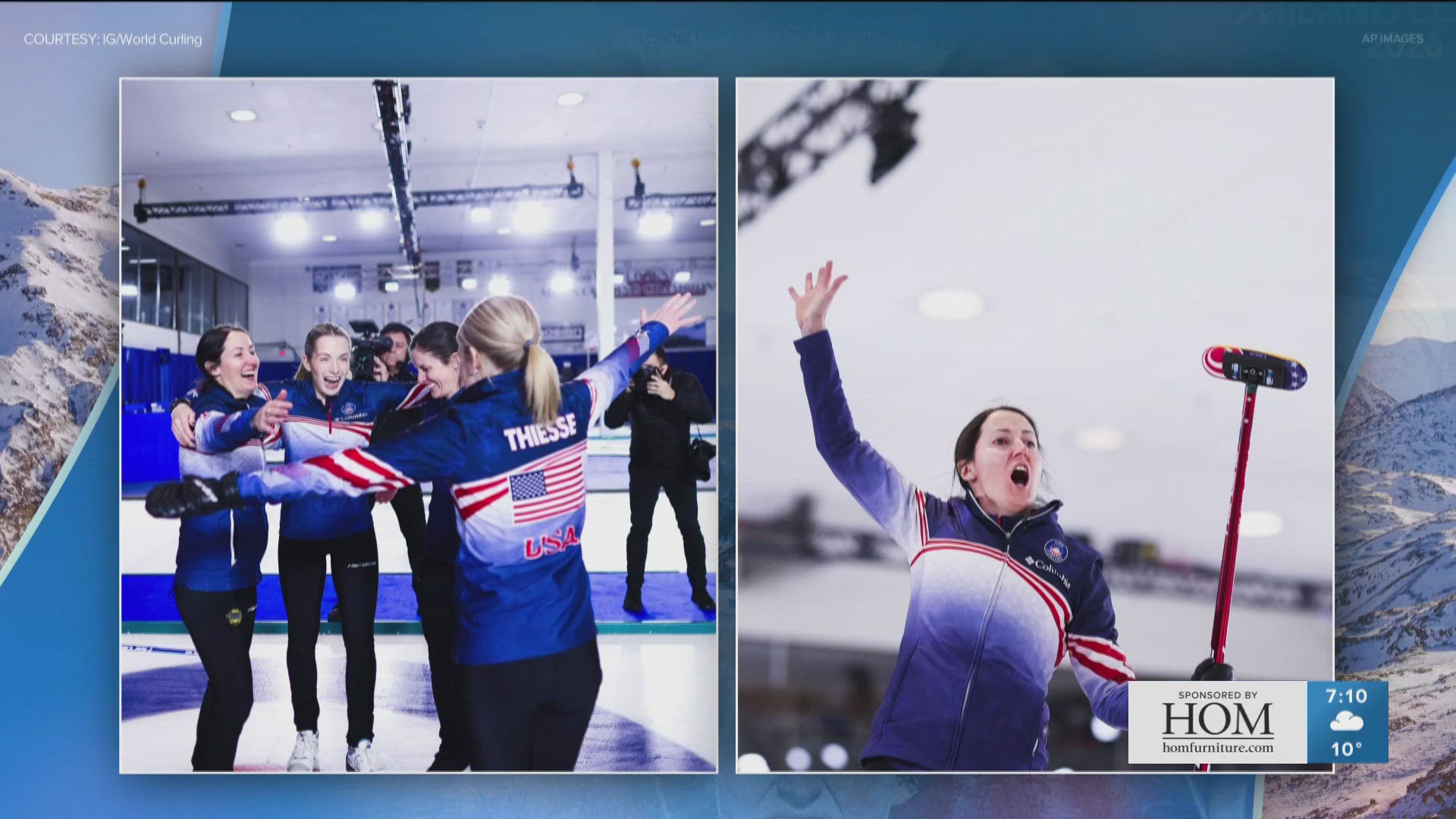 The U.S. fell behind 3-0 early, but skip Tabitha Peterson of Shoreview rallied her teammates to an 8-4 win, punching their ticket to Milan Cortina. 