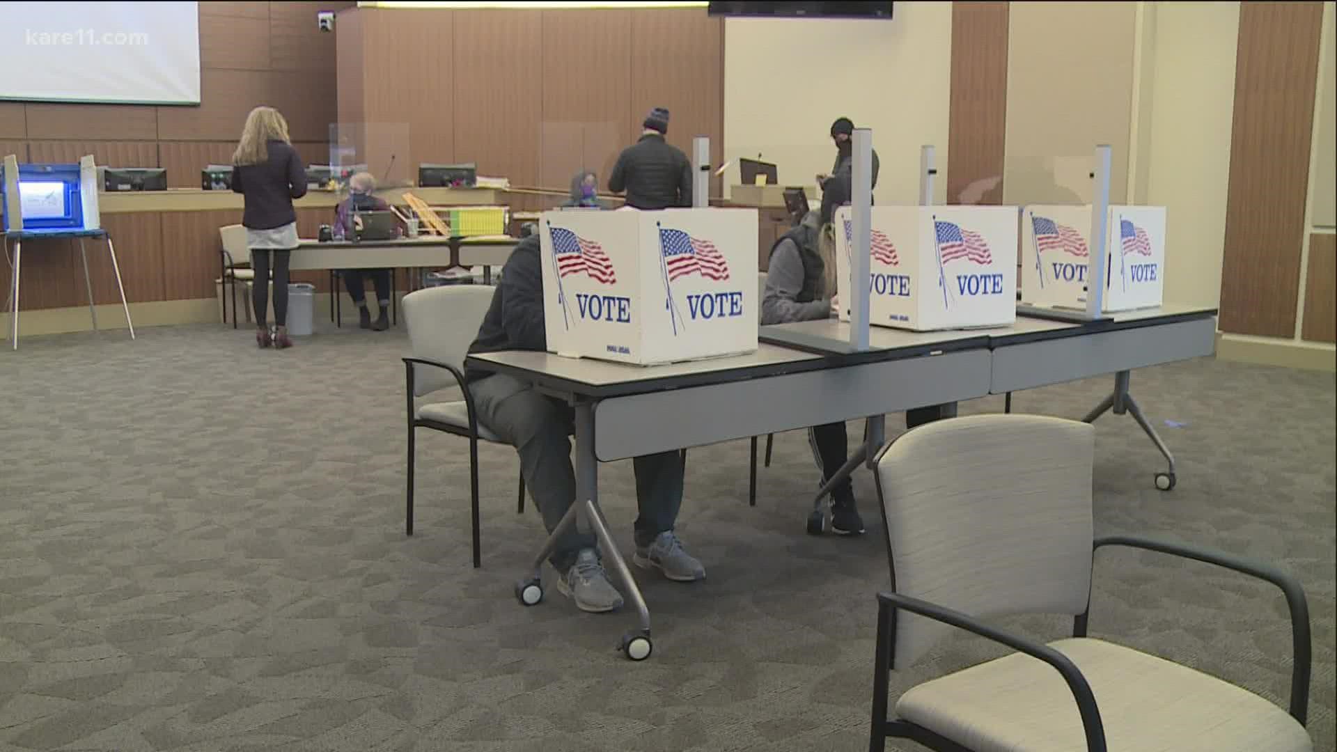 This year, five cities in the metro are using ranked-choice voting in their city elections. KARE 11’s John Croman walks us through how that system works.