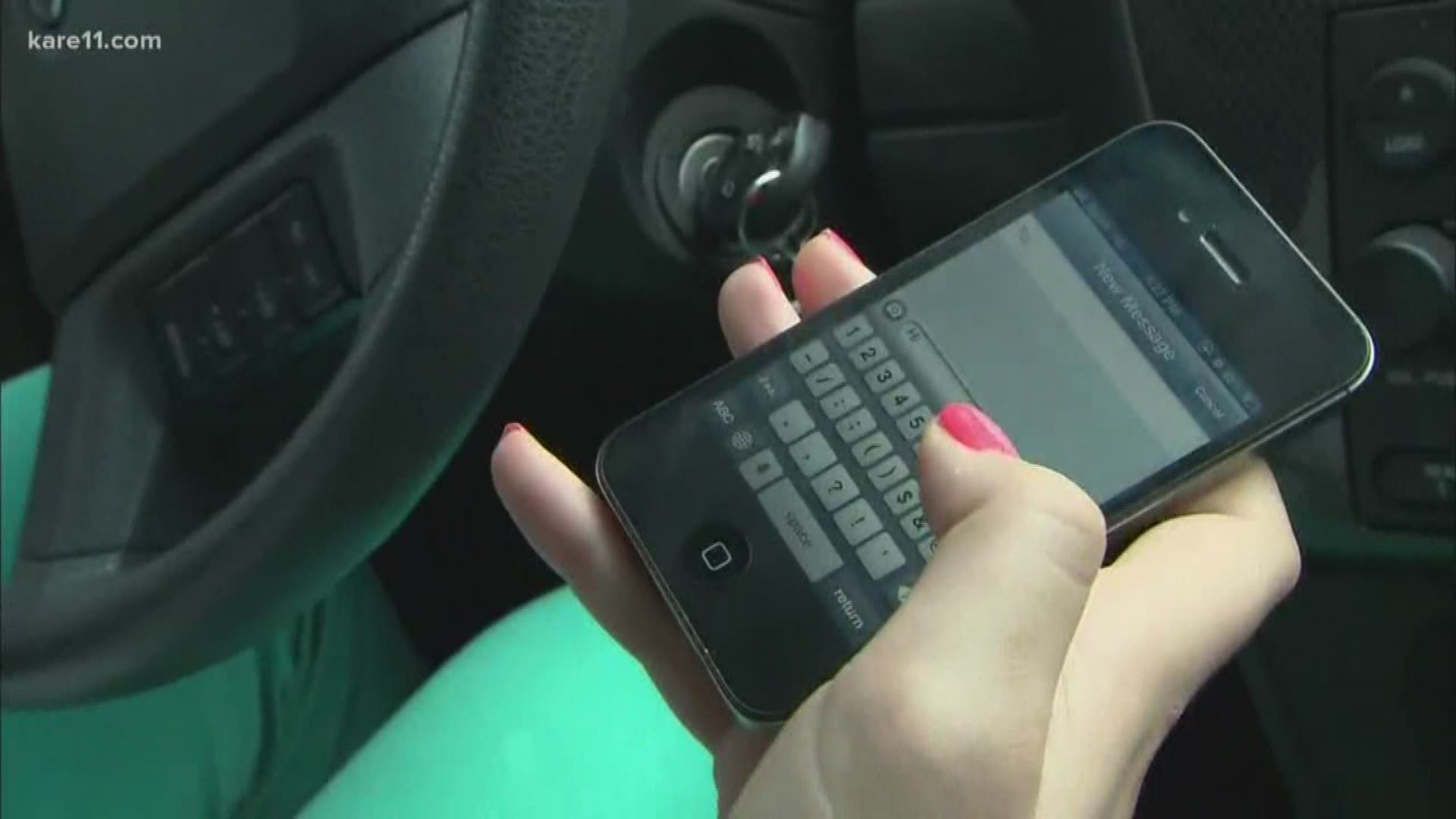 A bill that would ban holding a cell phone in your hands while driving was revived. And, this time it has a greater chance of becoming law.