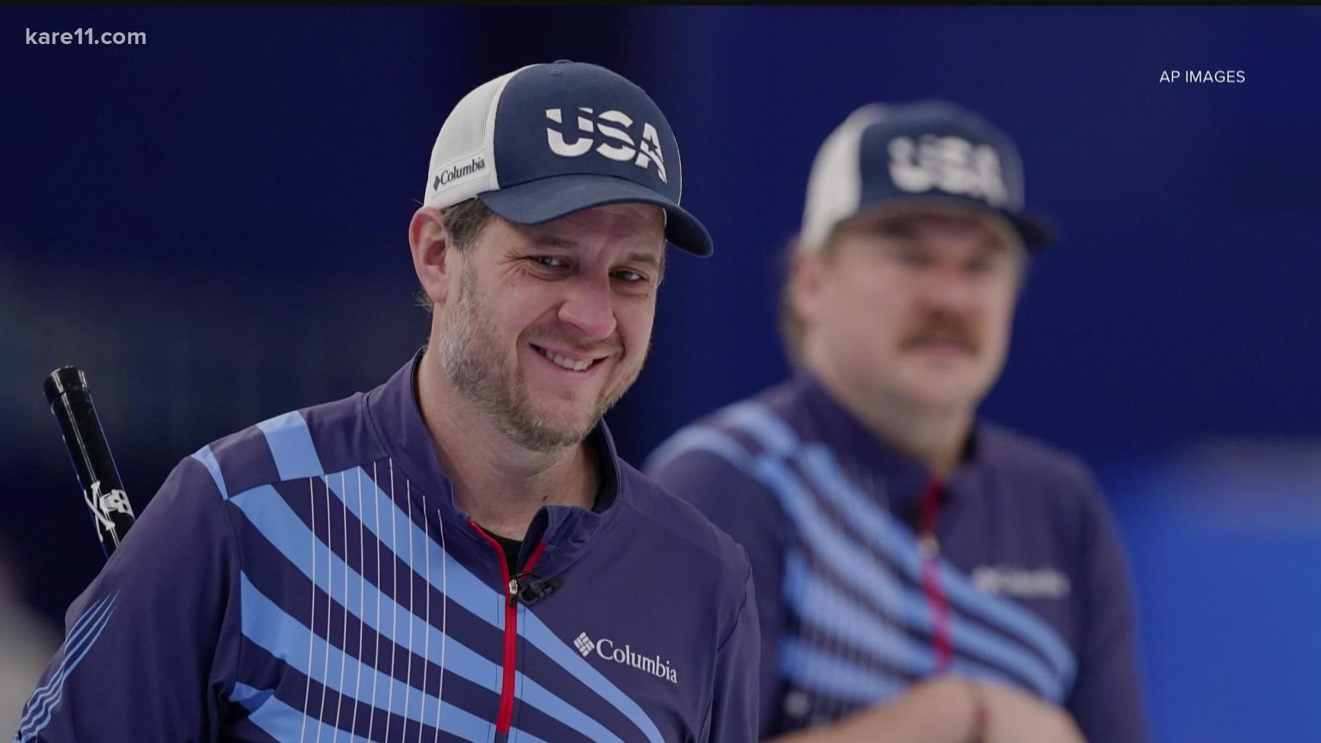 Shuster was among the designated flag bearers during the opening ceremony, and credits a close-knit crew for Olympic successes.