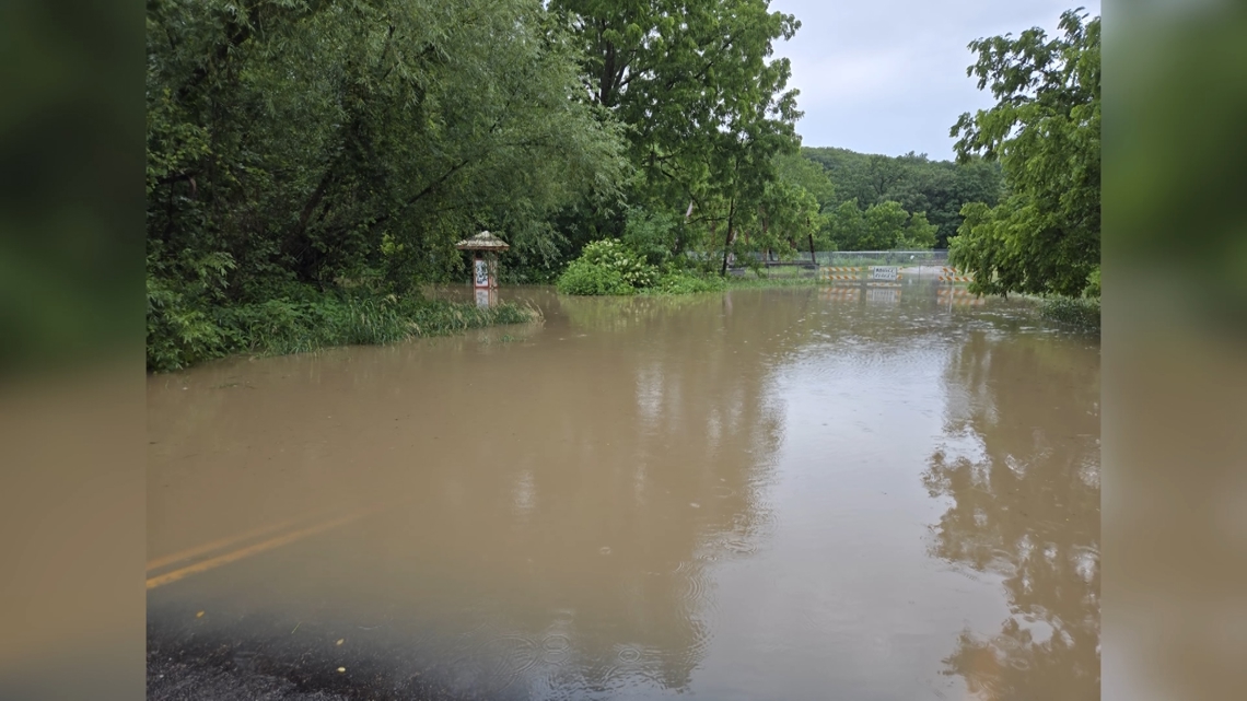 Flooding impacts southeast Minnesota state parks for holiday weekend