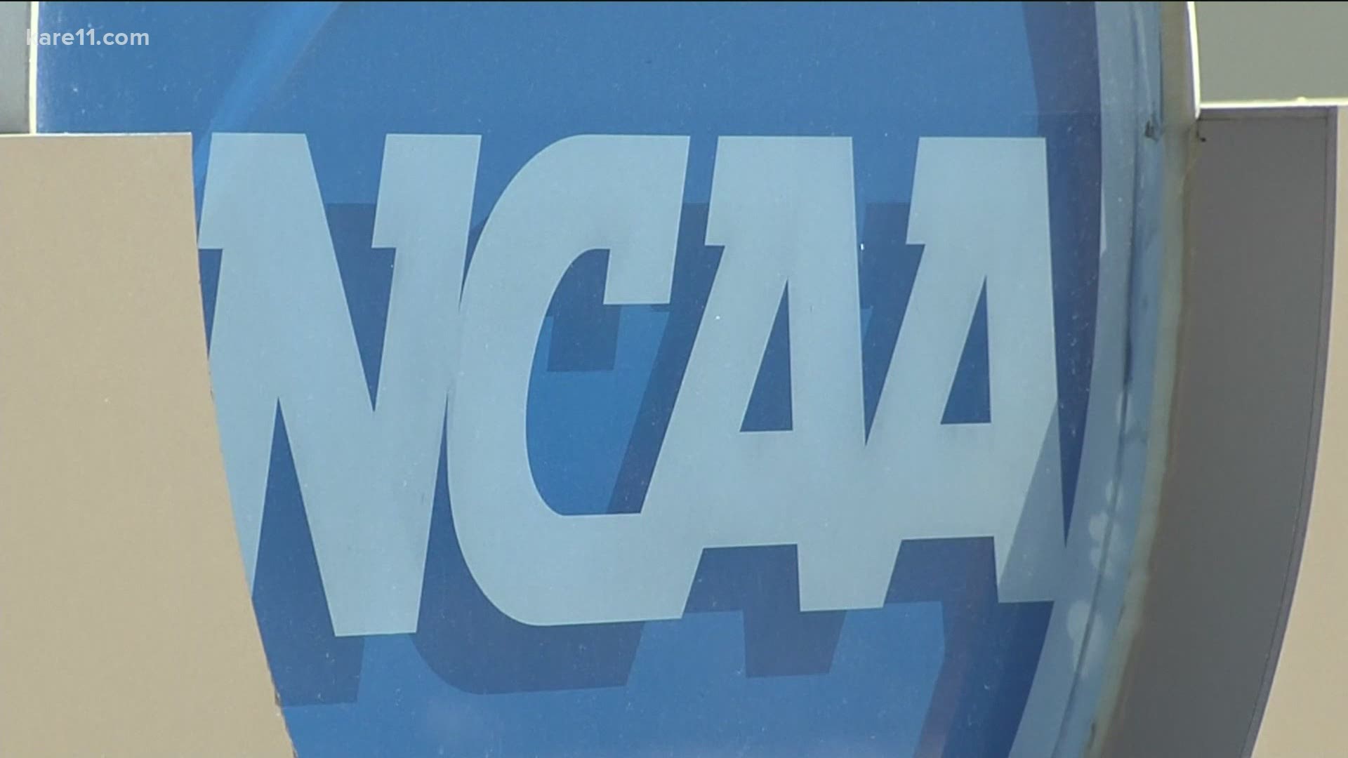 The court ruled Monday that NCAA limits on the education-related benefits colleges can offer athletes who play Division I basketball and football can't be enforced.