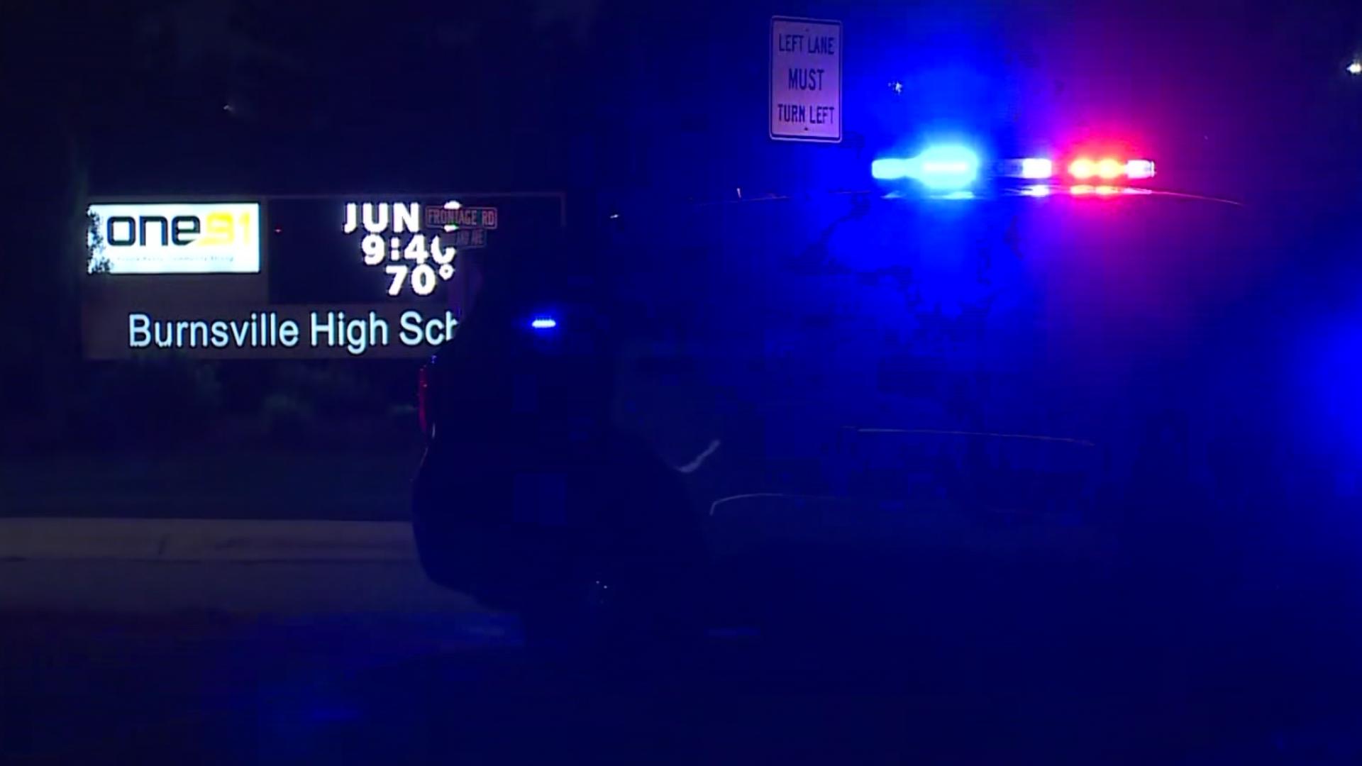 There are dozens of squad cars around the school Friday night. This is a developing story. 