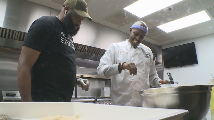 Local chef featured in Apple TV series