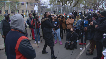 Minnesota clergy show support for protesters seeking justice for Daunte Wright