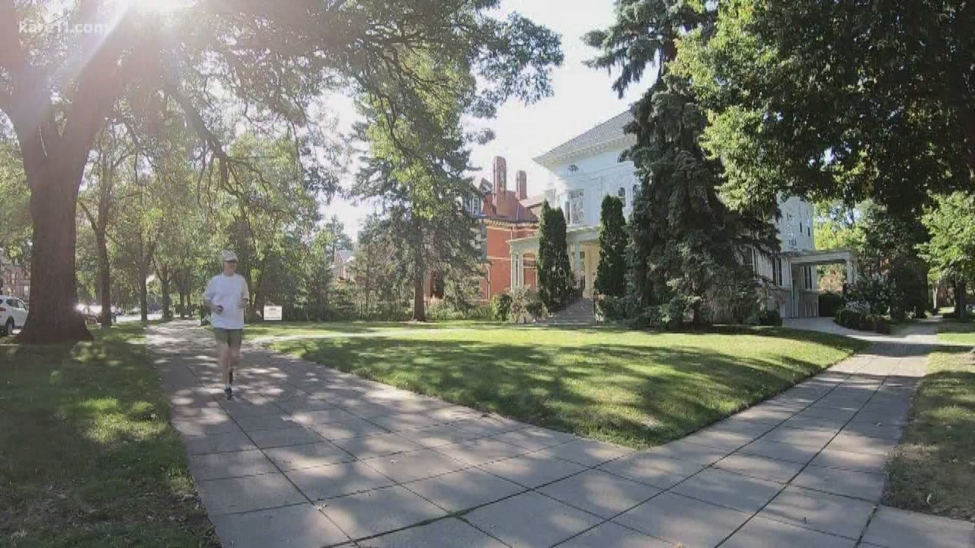 The tour is a chance to see inside some of the beautiful old homes on Ramsey Hill.