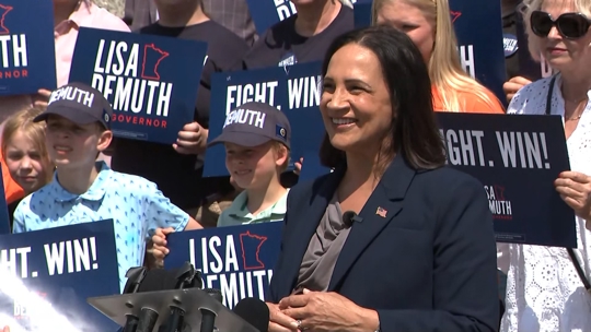 Lisa Homuth Woman pleads guilty to leaving threatening voicemails for MN House ...