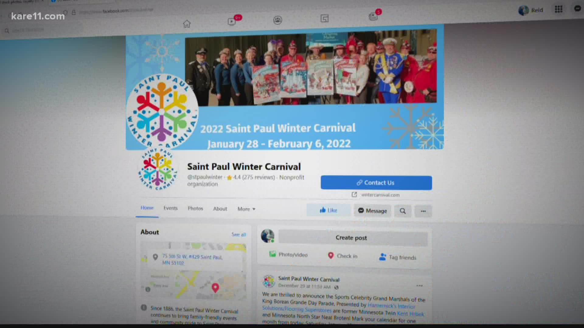 The organizers of your favorite winter carnival created a special competition and fundraiser that's a cut above the rest.