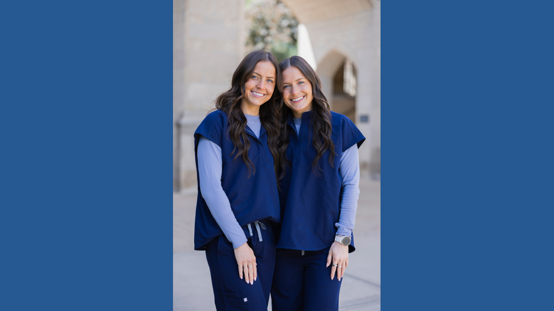Tommie Twin sisters inspired to go into medical field after mother was diagnosed with breast cancer