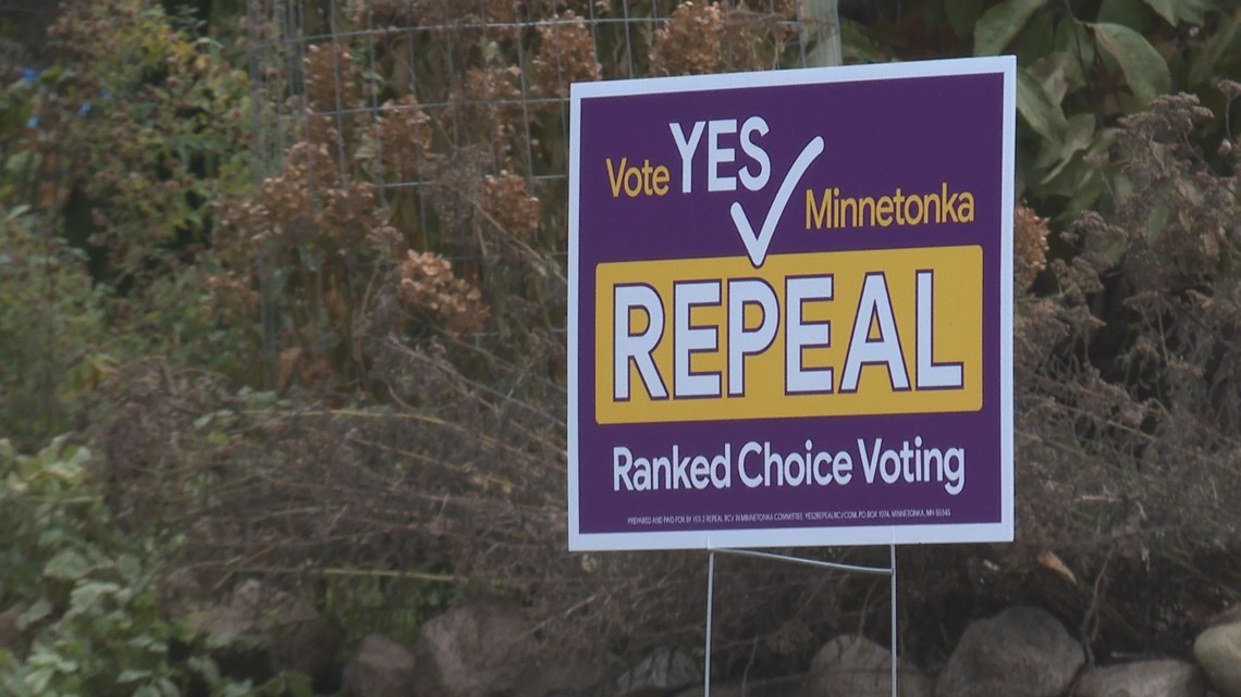 Ranked choice voting on the ballot in Minnetonka - Vimarsana News