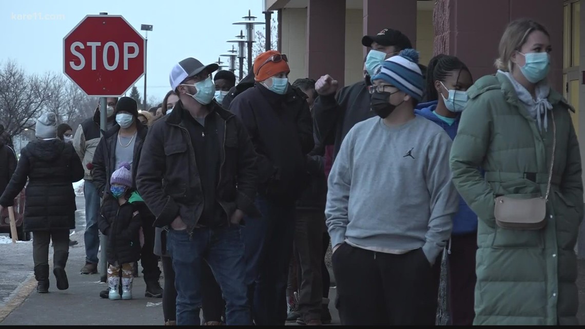 Anoka Armory COVID testing site to open Friday