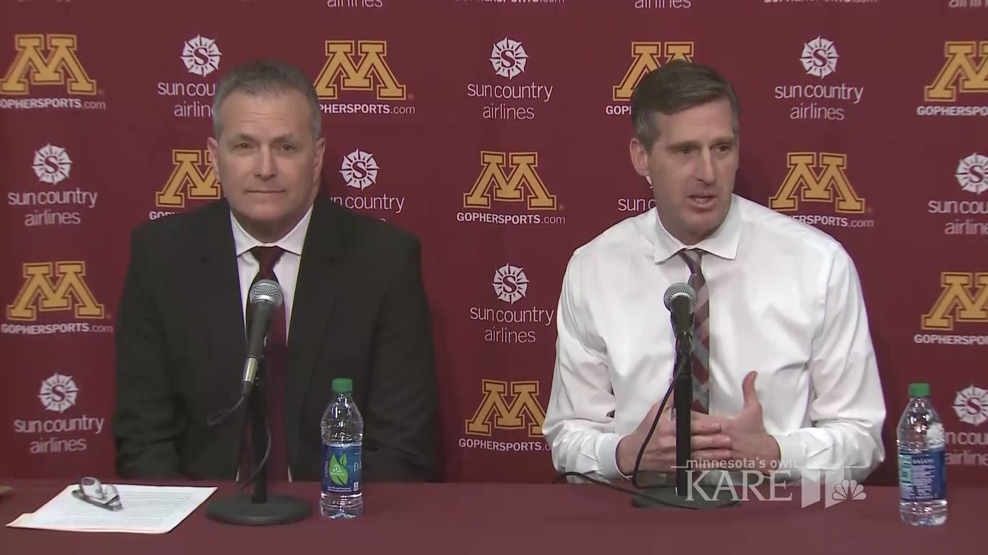 After nearly two decades at the helm of the Minnesota Gopher men's hockey team, Don Lucia is out as head coach. http://kare11.tv/2HPPNAs