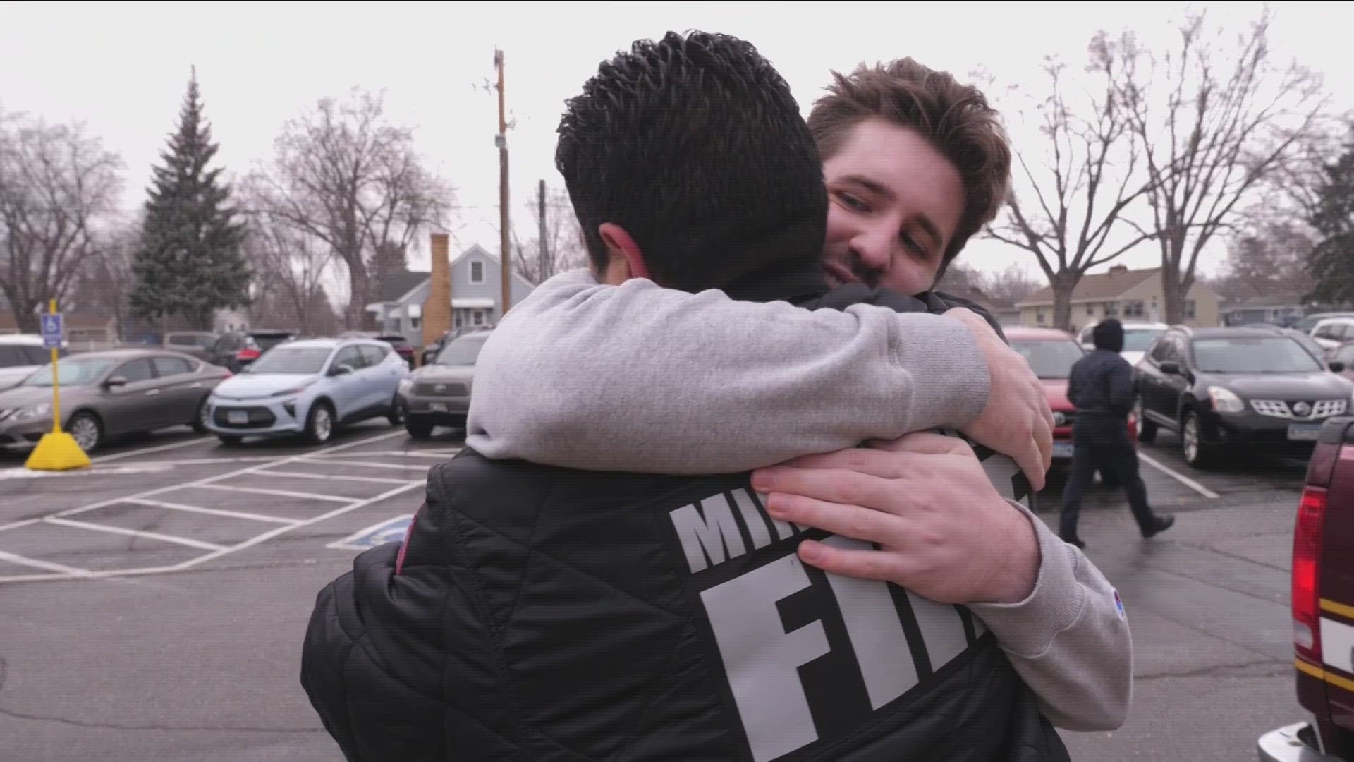 TikTok star Josh Liljenquist highlights and helps local groups like the Twin Cities Firefighters Operation Warm, which passes out free coats to kids.