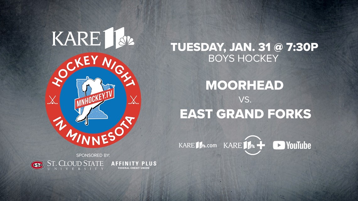 Hockey Night in Minnesota | Jan. 31: Moorhead vs. East Grand Forks (Boys)