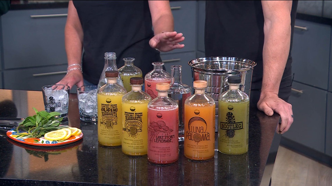 Bartend at home with 'Summer Lakes Beverage'