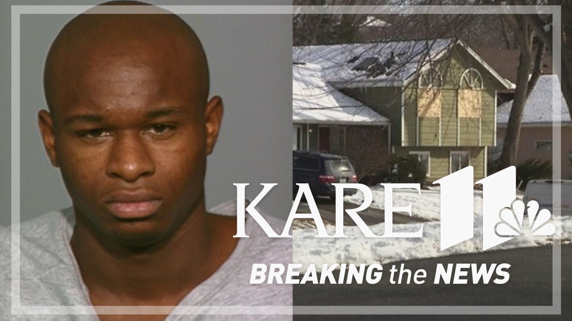 Officers went inside the house of Shannon Gooden to try to get seven children out and convince Gooden to surrender.