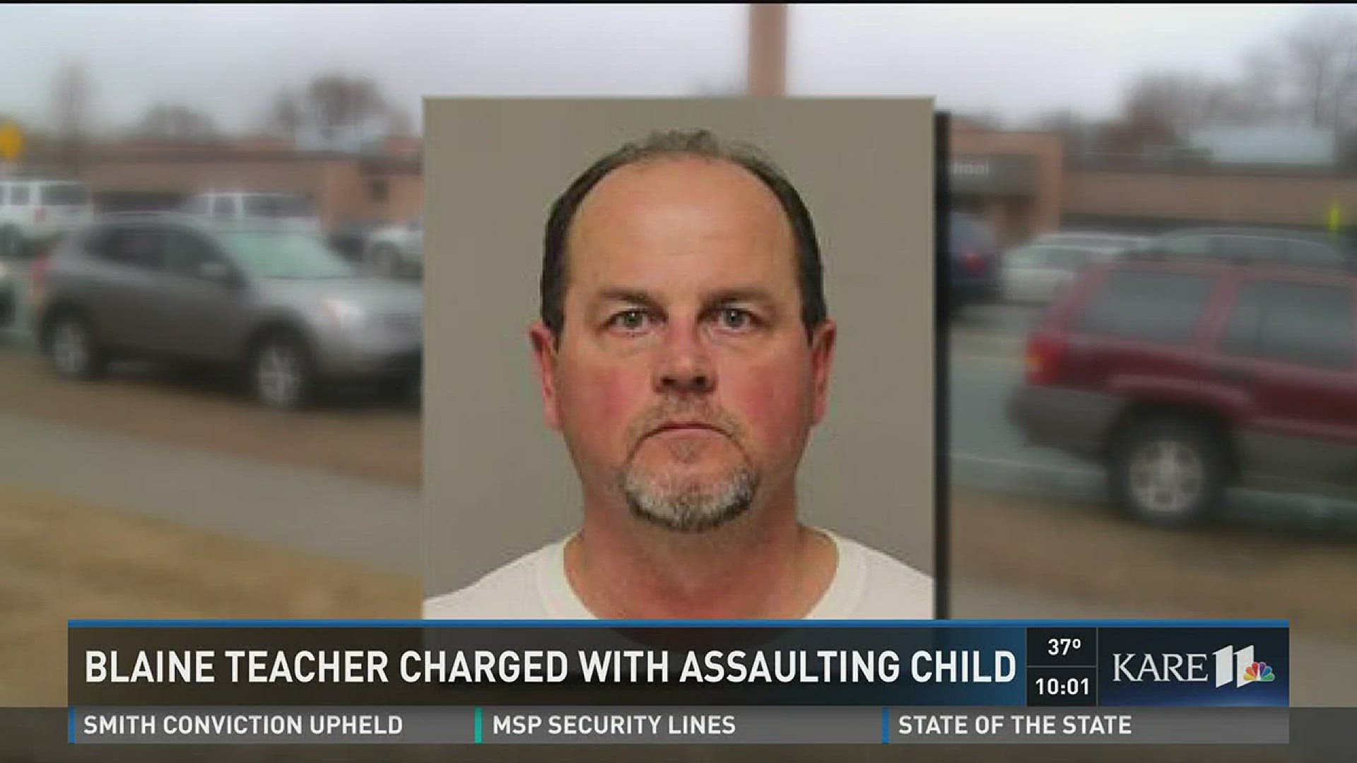 Blaine teacher charged with assaulting child