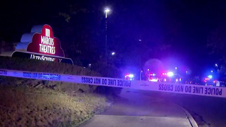 Man shot inside Oakdale movie theater, suspect sought