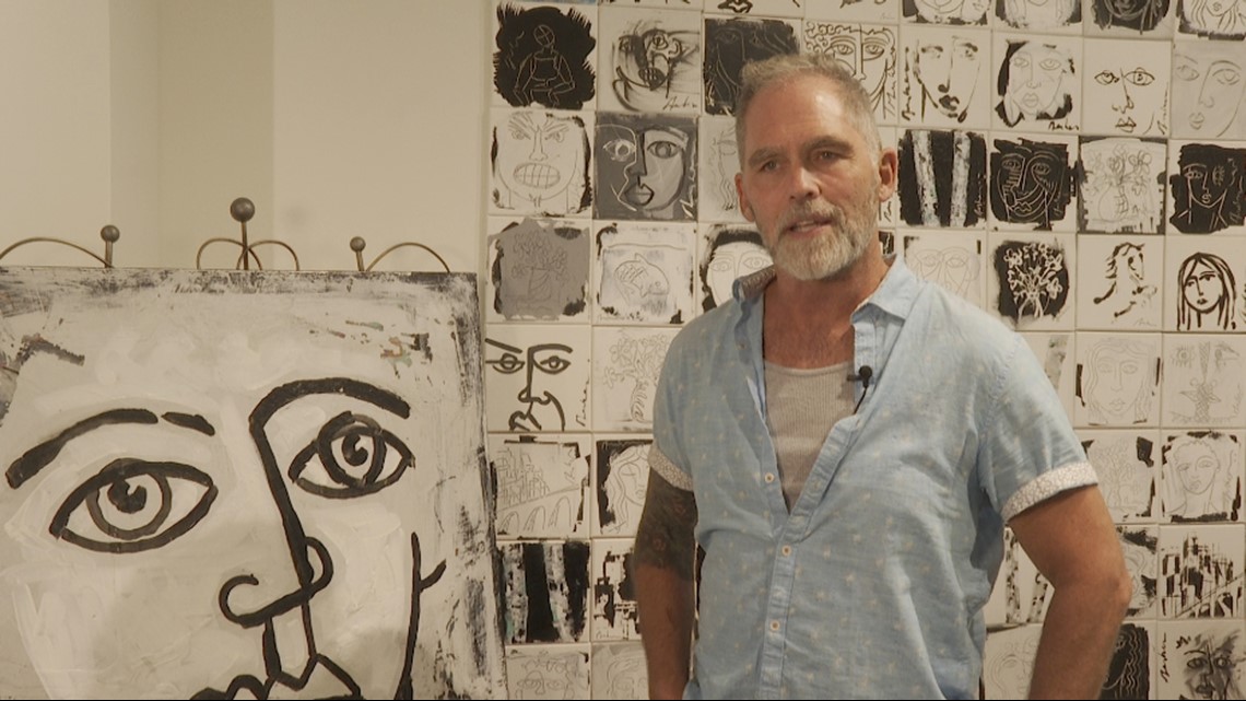 John Gerber will burn a painting if it doesn't sell for charity - Vimarsana News