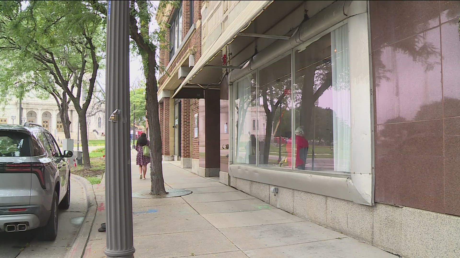 Minneapolis artists are receiving a boost from the city to revitalize empty retail spaces around town.
