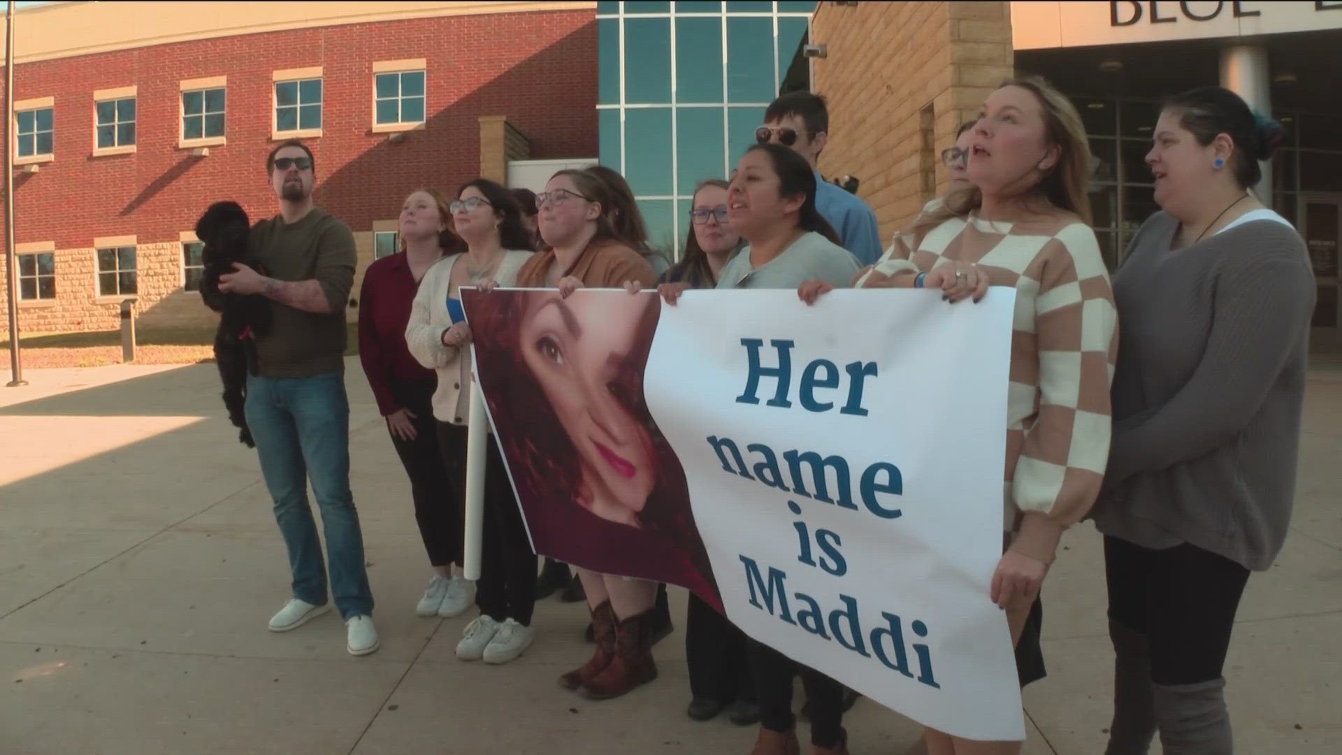 Maddi's family and friends say their mission now is to raise domestic abuse awareness in Maddi's name.