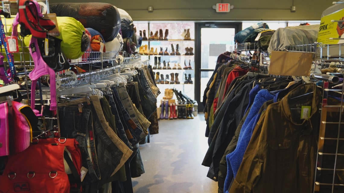 Repair Lair gives new life to used outdoor gear, apparel